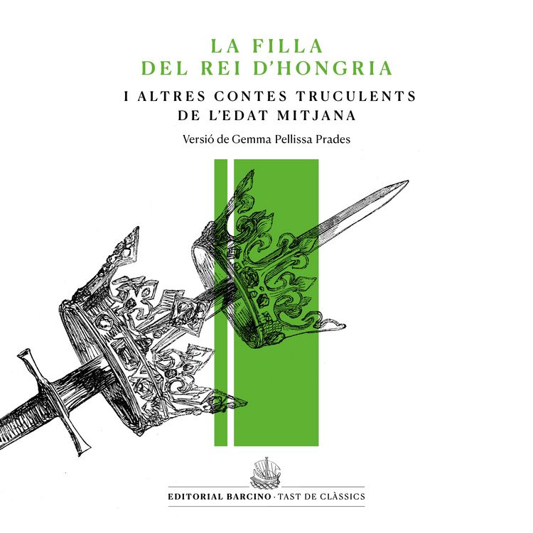 Produktbild: La filla del rei d'Hongria i altres contes truculents de l'Edat Mitjana