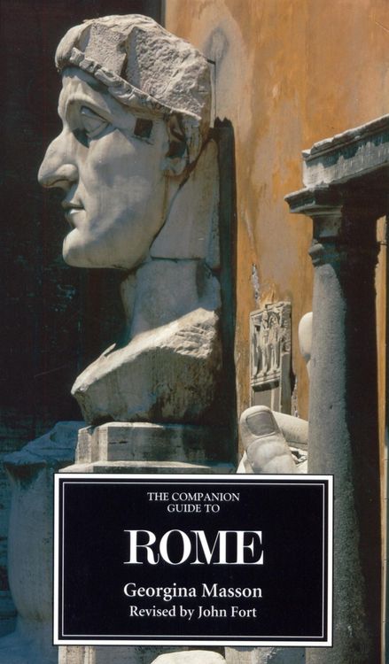 Produktbild: The Companion Guide to Rome