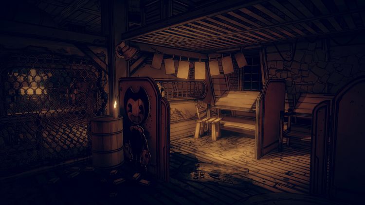 Produktbild: Bendy and the Dark Revival