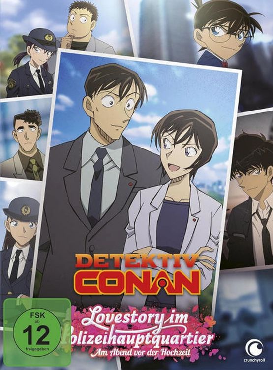Produktbild: Detektiv Conan: Lovestory im Polizeihauptquartier - Am Abend vor der Hochzeit - Limited Edition