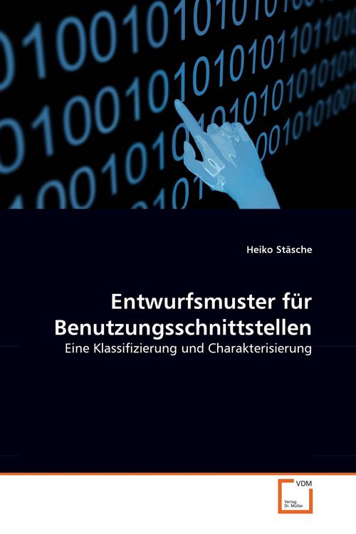 Produktbild: Entwurfsmuster f&uuml;r Benutzungsschnittstellen