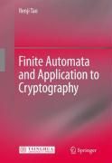 Produktbild: Finite Automata and Application to Cryptography