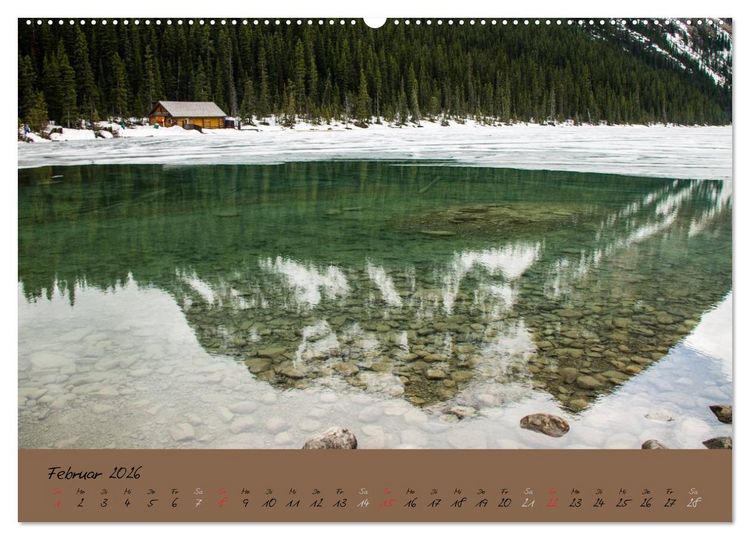 Produktbild: Fernweh nach Westkanada (Wandkalender 2026 DIN A2 quer), CALVENDO Monatskalender