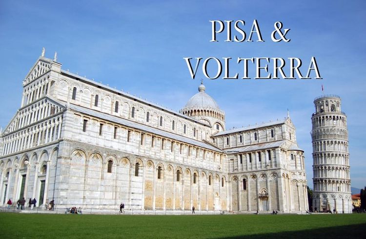Produktbild: Bildband Pisa & Volterra