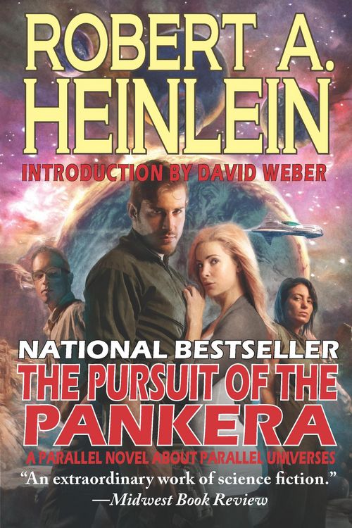 Produktbild: The Pursuit of the Pankera: A Parallel Novel About Parallel Universes