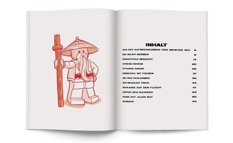 Produktbild: LEGO&reg; NINJAGO&reg;. Pythors Rache