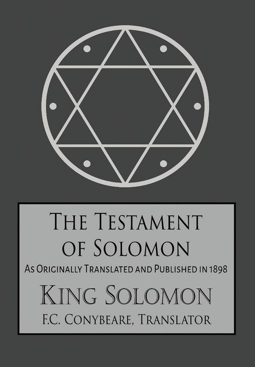 Produktbild: The Testament of Solomon