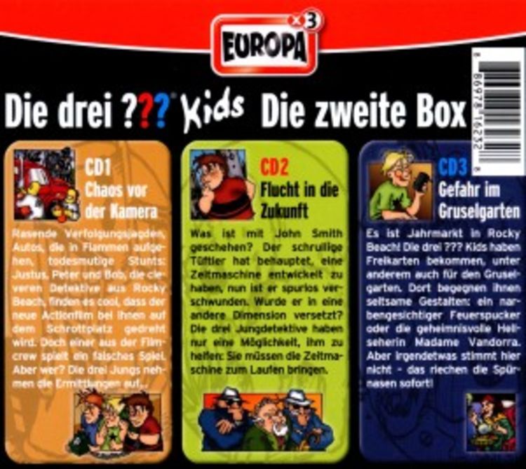 Die drei ??? Kids 2. Box (4-6)
