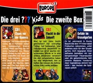 Produktbild: Die drei ??? Kids Box 2. Folgen 4-6 (drei Fragezeichen) 3 CDs