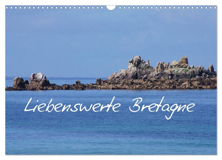 Produktbild: Liebenswerte Bretagne (Wandkalender 2026 DIN A3 quer), CALVENDO Monatskalender
