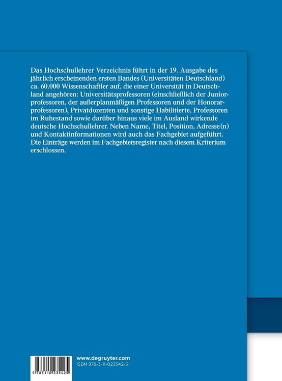 Produktbild: Universit&auml;ten Deutschland