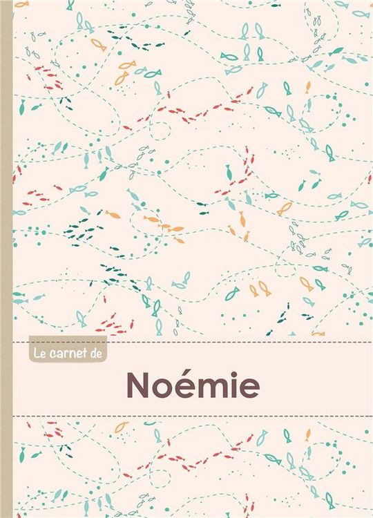 Produktbild: Carnet noemie lignes,96p,a5