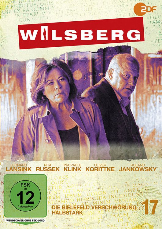 Produktbild: Wilsberg 17 - Bielefeld Verschw&ouml;rung/Halbstark