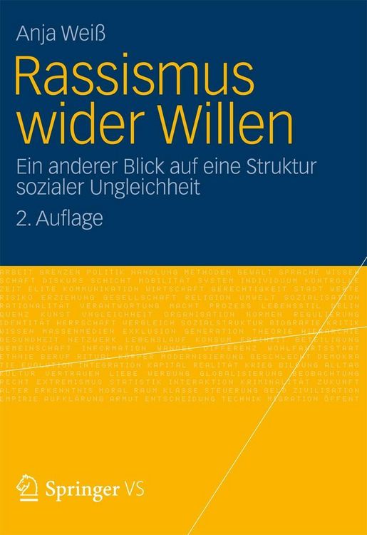Produktbild: Rassismus wider Willen