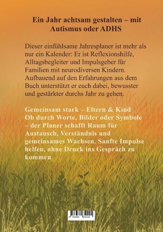Produktbild: Planer &bdquo;Im Ausland mit Autismus &ndash; Kacper, der uns lehrt zu leben&ldquo;