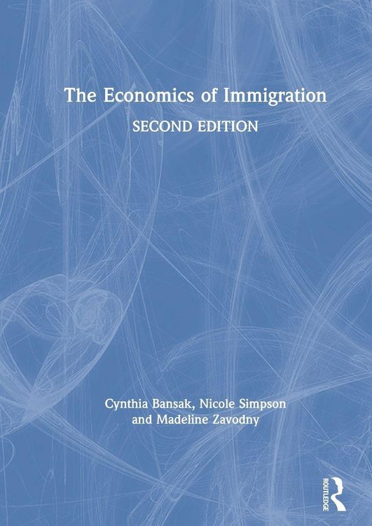 Produktbild: Bansak, C: Economics of Immigration