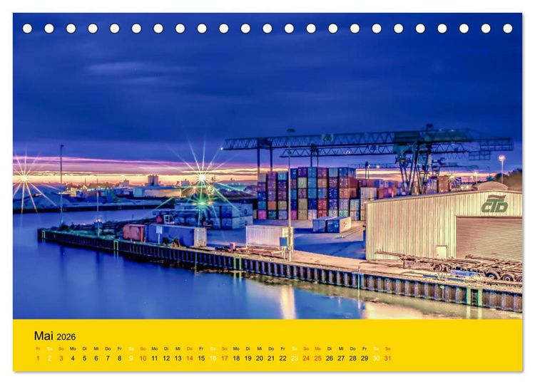 Produktbild: Dortmund, meine Heimat (Tischkalender 2026 DIN A5 quer), CALVENDO Monatskalender