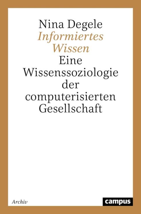Produktbild: Informiertes Wissen