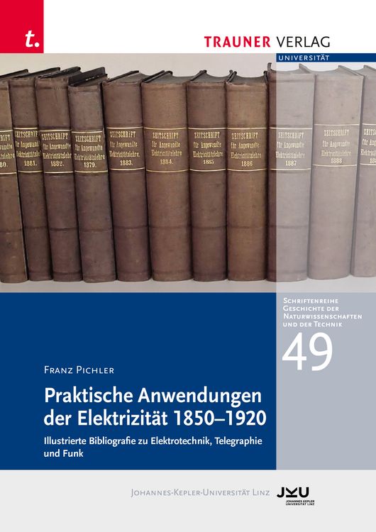 Produktbild: Praktische Anwendung der Elektrizit&auml;t 1850&ndash;1920