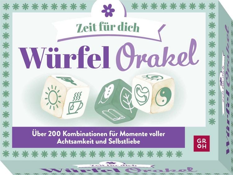 Produktbild: W&uuml;rfelorakel &ndash; Zeit f&uuml;r dich