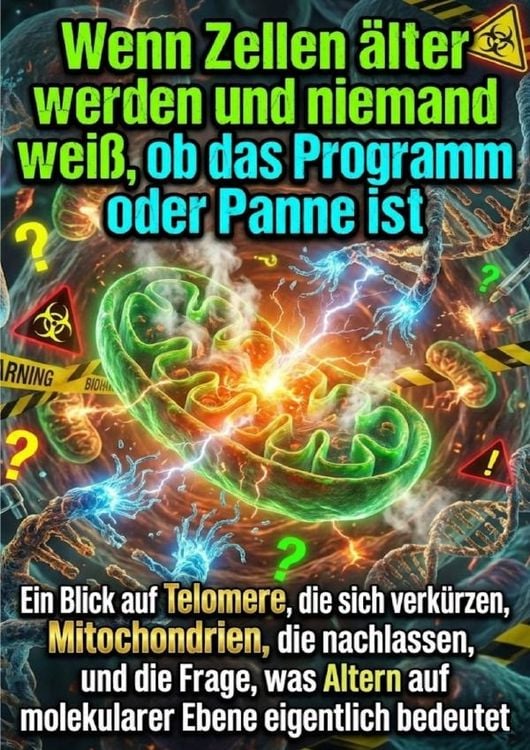 Produktbild: Wenn Zellen &auml;lter werden und niemand wei&szlig;, ob das Programm oder Panne ist