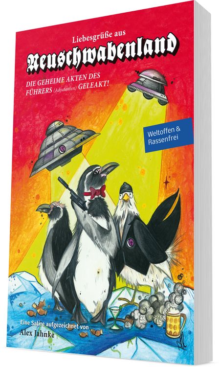 Produktbild: Liebesgr&uuml;&szlig;e aus Neuschwabenland