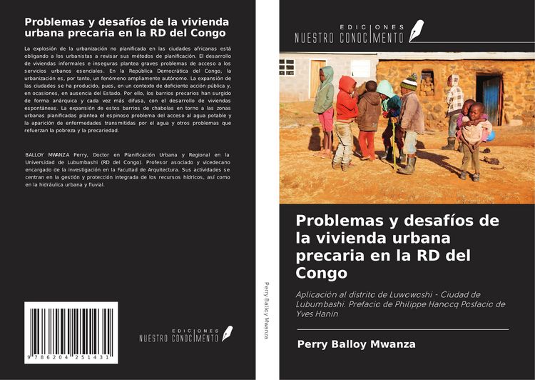Produktbild: Problemas y desaf&iacute;os de la vivienda urbana precaria en la RD del Congo