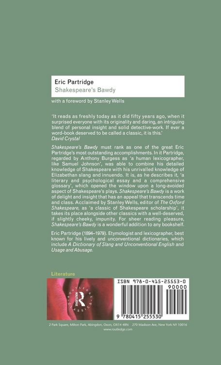 Produktbild: Shakespeare's Bawdy