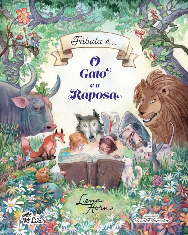Produktbild: O Gato e a Raposa