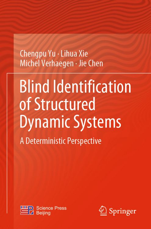 Produktbild: Blind Identification of Structured Dynamic Systems