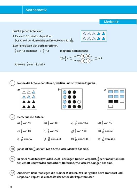 Produktbild: Klett Sicher durch die 6. Klasse - Deutsch, Mathematik, Englisch