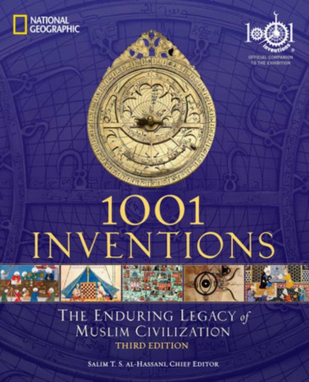 Produktbild: 1001 Inventions: The Enduring Legacy of Muslim Civilization