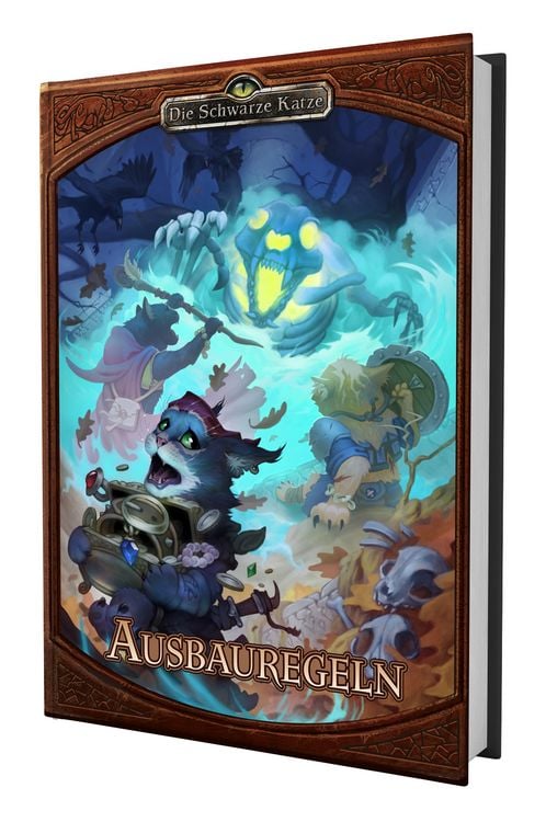 Produktbild: Die Schwarze Katze - Ausbauregeln