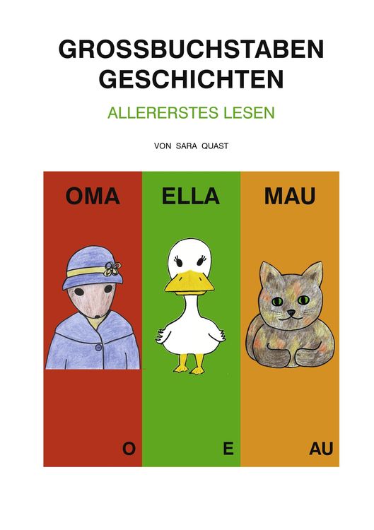 Produktbild: Gro&szlig;buchstaben Geschichten