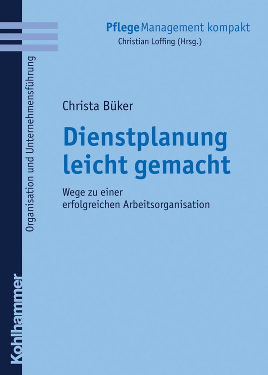 Produktbild: Dienstplanung leicht gemacht