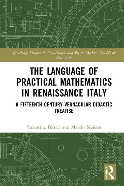Produktbild: The Language of Practical Mathematics in Renaissance Italy