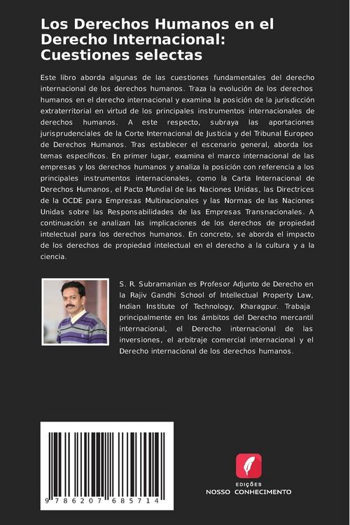 Produktbild: Los Derechos Humanos en el Derecho Internacional: Cuestiones selectas