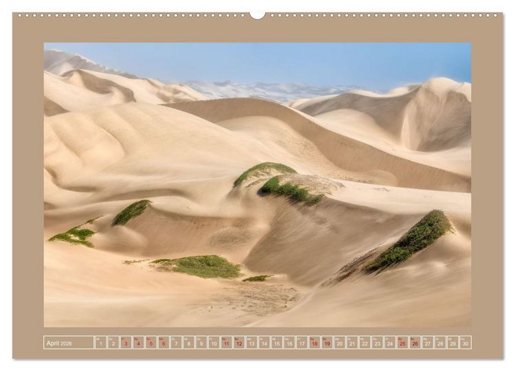Produktbild: Sand und Schatten (Wandkalender 2026 DIN A2 quer), CALVENDO Monatskalender