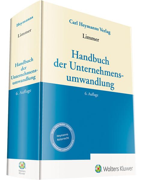 Produktbild: Handbuch der Unternehmensumwandlung