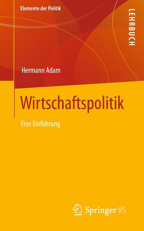 Produktbild: Wirtschaftspolitik