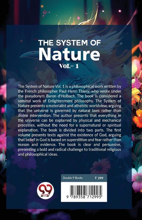 Produktbild: The System Of Nature Vol.- 1
