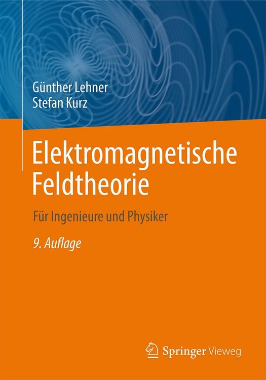 Produktbild: Elektromagnetische Feldtheorie