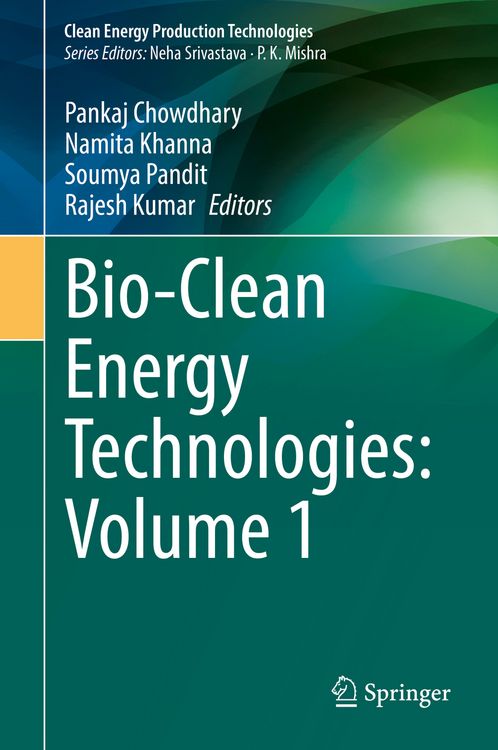 Produktbild: Bio-Clean Energy Technologies: Volume 1