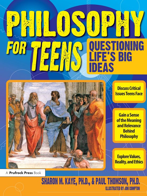 Produktbild: Philosophy for Teens