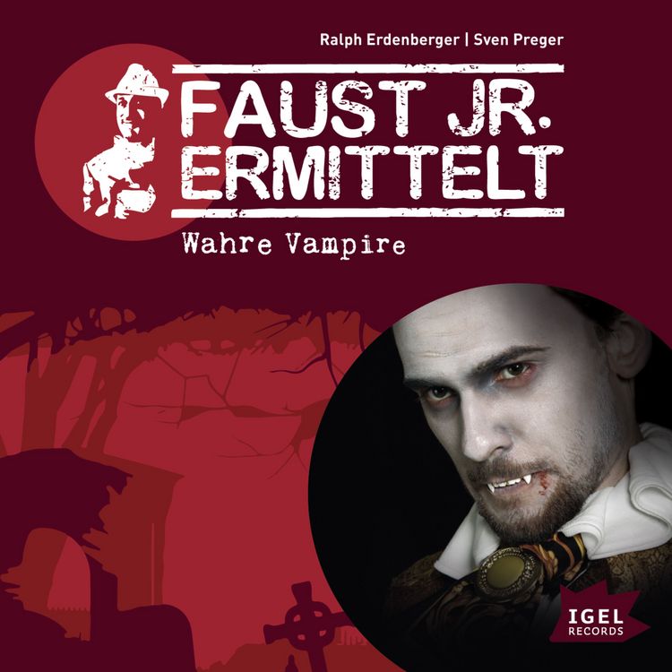 Produktbild: Faust jr. ermittelt. Wahre Vampire
