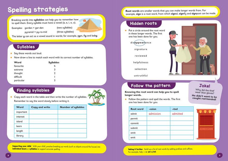 Produktbild: English Ages 8-10