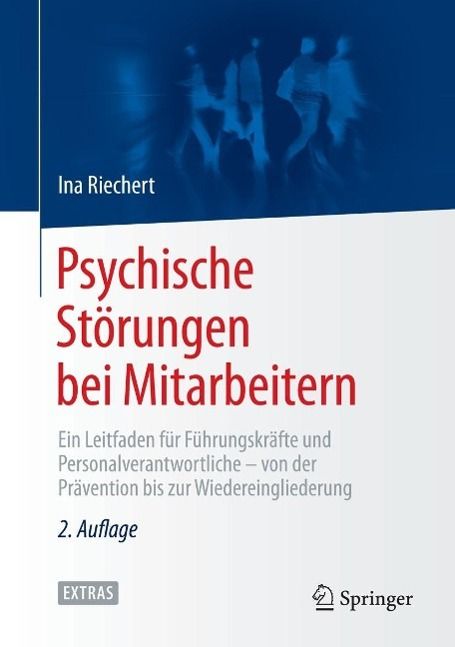 Produktbild: Psychische St&ouml;rungen bei Mitarbeitern