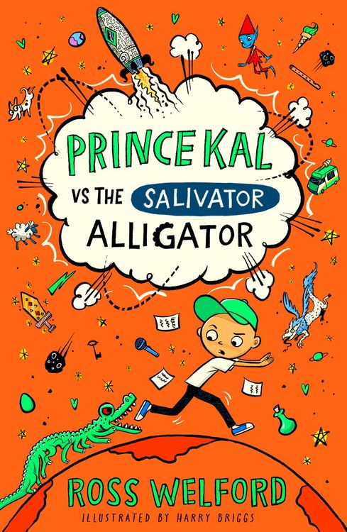Produktbild: Prince Kal vs the Salivator Alligator
