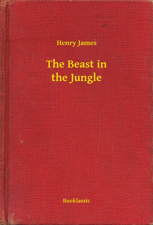 Produktbild: The Beast in the Jungle