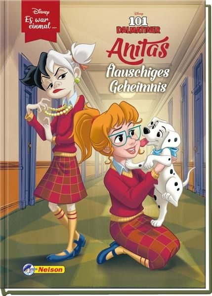 Produktbild: Disney: Es war einmal ...: Anitas flauschiges Geheimnis (101 Dalmatiner)
